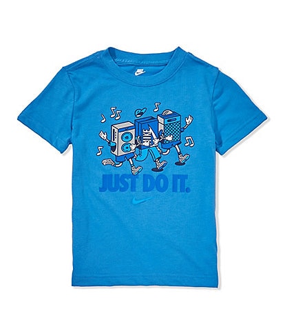 Nike Little Boys 4-7 Short-Sleeve Music Box Pals T-Shirt