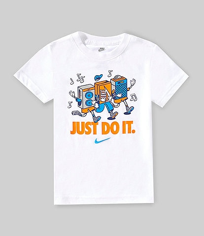 Nike Little Boys 4-7 Short-Sleeve Music Box Pals T-Shirt