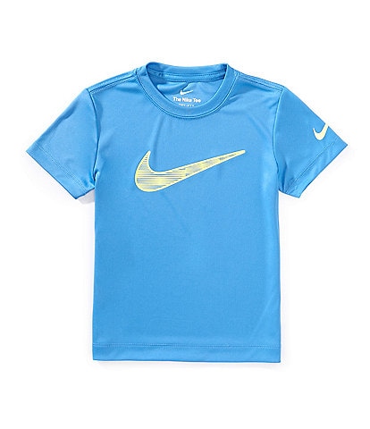 Nike Little Boys 4-7 Short Sleeve Swoosh T-Shirt