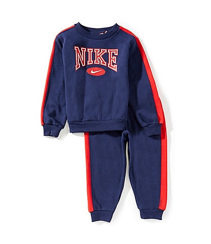 Nike Little Boys Long Sleeve Game Day Essentials Sweatshirt & Pants 2-Piece Set