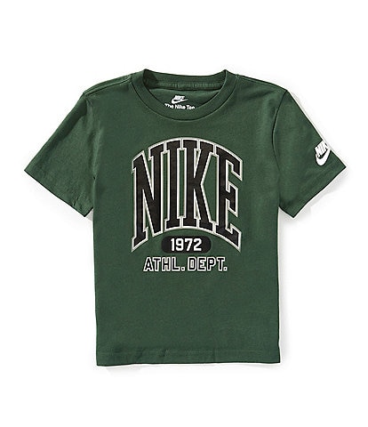 Nike Little Boys Short Sleeve Nike Giant Varsity T-Shirt