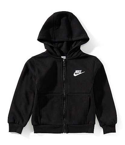 Nike Little Boys Sportwear Club Fleece Full-Zip Hoodie