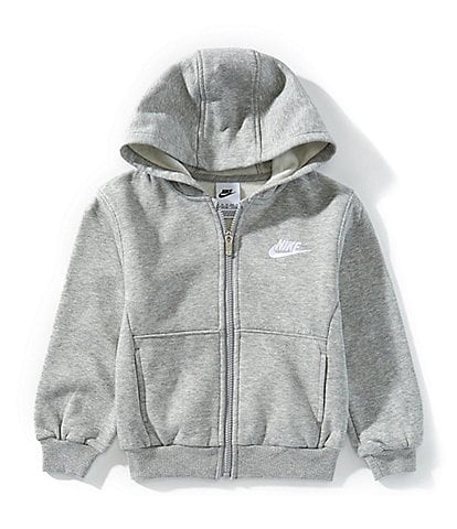Nike Little Boys Sportwear Club Fleece Full-Zip Hoodie