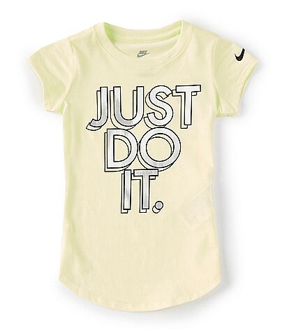 Nike Little Girls 2T-6X Short-Sleeve Just Do It Tee