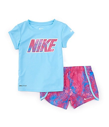 Nike Little Girls 2T-6X Logo Leggings