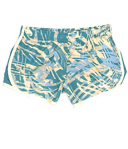 Nike Little Girls 2T-6X Sublimation-Print Tempo Shorts