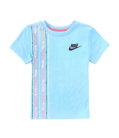 Nike Little Girls 4-6X Short Sleeve Happy Camper T-Shirt