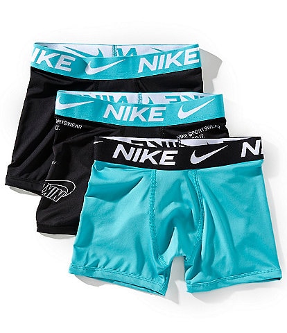 Nike Little/Big Boys Dri-FIT 3-Pack Boxer Briefs