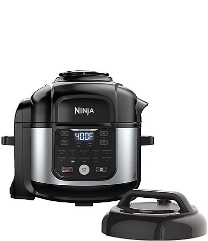 Ninja Foodi® 11-in-1 6.5-qt Pro Pressure Cooker + Air Fryer with Stainless finish
