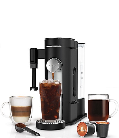 Ninja Single-Serve Pods & Grounds Specialty Coffee Maker