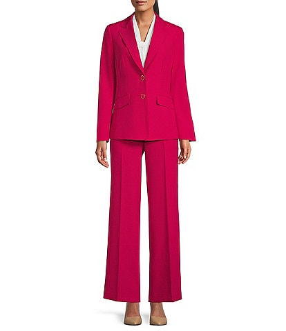 Hot Pink Pants Suit for Women With Flared Pants -  Canada