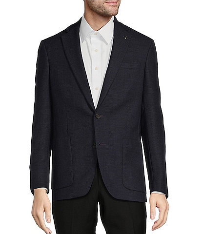 No Ordinary Joe by Ted Baker Modern Fit Fancy Pattern Sport Coat