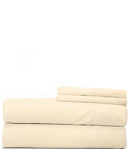 Noble Excellence 500-Thread Count Egyptian Cotton Sateen Split King Sheet Set