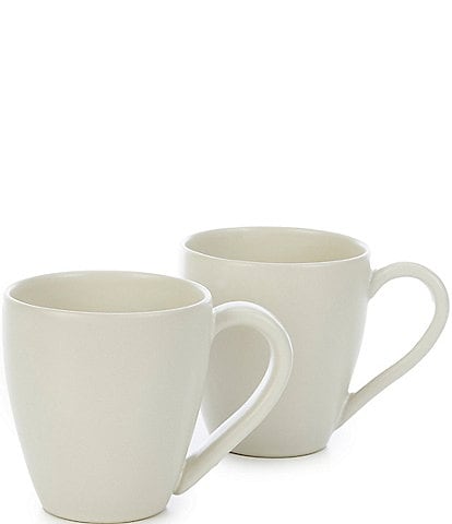 Noble Excellence Aria Glazed Coffee Mugs, Set of 2