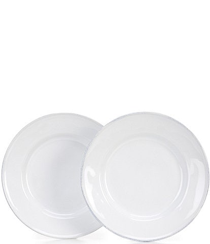 Noble Excellence Astoria Collection Glazed Stoneware Salad Plates, Set of 2