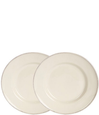 Noble Excellence Astoria Collection Glazed Stoneware Salad Plates, Set of 2