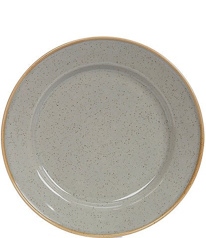 Noble Excellence Astoria Collection Speckled Glaze Dinner Plate