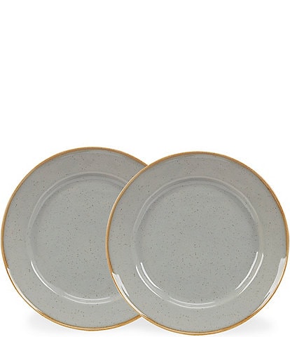 Noble Excellence Astoria Collection Speckled Glaze Dinner Plates, Set of 2