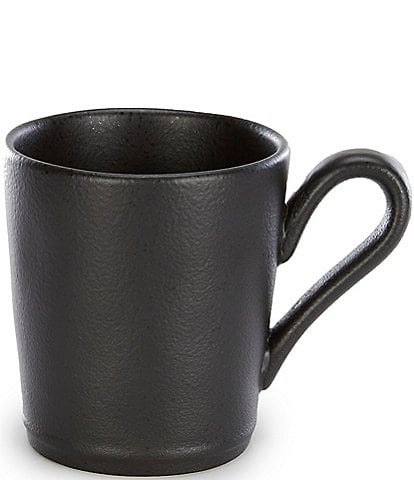 Noble Excellence Astoria Glazed Black Coffee Mug