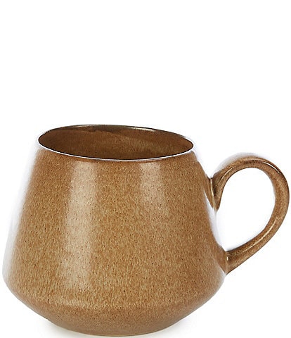 Noble Excellence Aurora Brown Glazed Coffee Mug