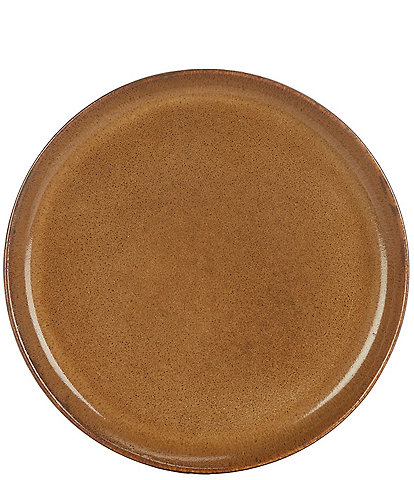 Noble Excellence Aurora Brown Glazed Salad Plate