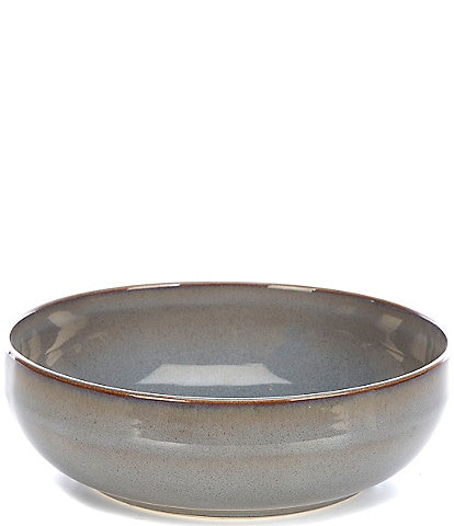 Noble Excellence Aurora Collection Glazed Round Serve Bowl