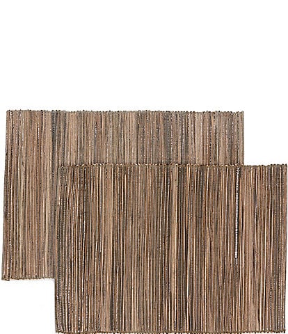 Southern Living Bamboo Placemats, Set of 2