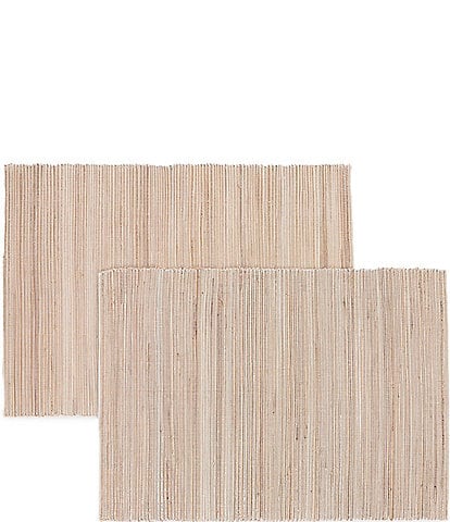 Southern Living Bamboo Placemats, Set of 2