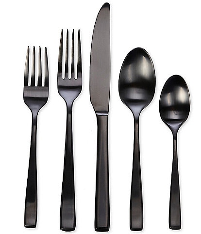 Noble Excellence Luna 20-Piece Stainless Steel Flatware Set