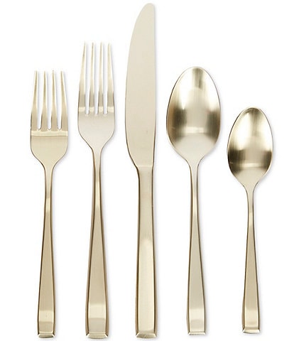 Noble Excellence Luna 20-Piece Stainless Steel Flatware Set