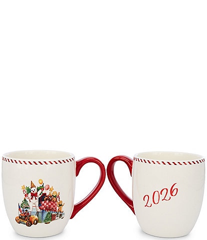 Noble Excellence Mr Bingle & Float Mugs, Set of 2