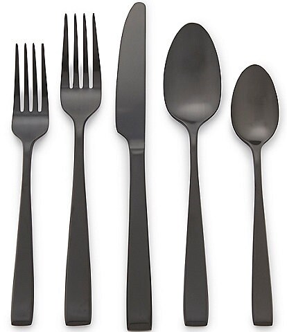 Noble Excellence Nova PVD Stainless Steel 20-Piece Flatware Set