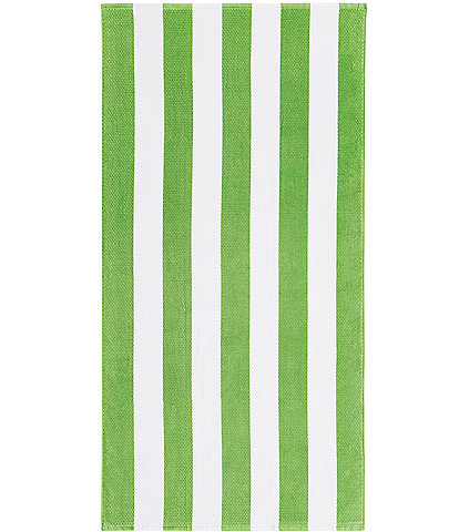 Noble Excellence Outdoor Collection Cabana Striped Beach Towel