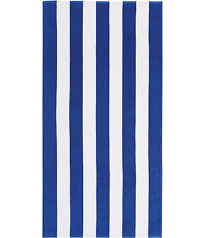 Noble Excellence Outdoor Collection Cabana Striped Beach Towel