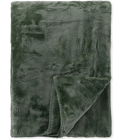 Noble Excellence Warm Shop Collection Chloe Lightweight Reversible Plush Throw Blanket