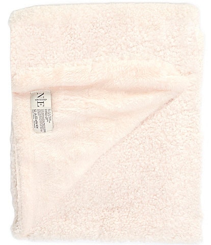 Noble Excellence Warm Shop Collection Bradley Teddy Faux Fur Throw