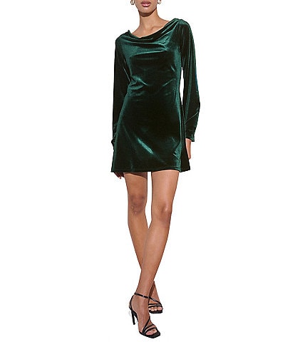 Nobody's Child Leighton Long Sleeve Mini Dress