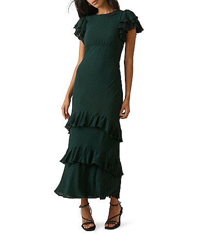 Nobody's Child Marley Short Sleeve Maxi Dress