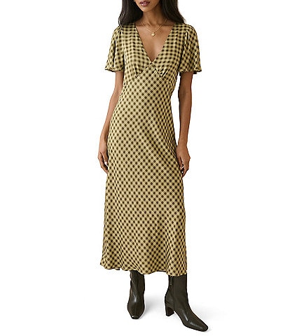 Nobody's Child Rowena Midi Dress