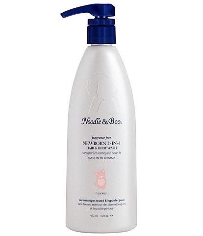 Noodle & Boo Fragrance Free Newborn 2-in-1 Hair & Body Wash