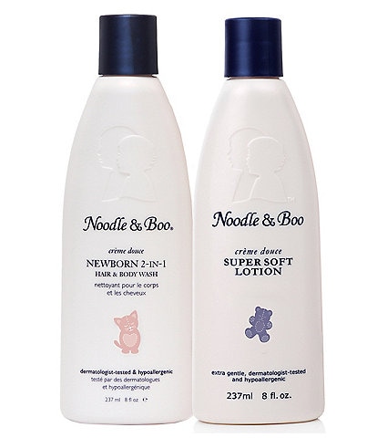 Noodle & Boo Newborn Bathtime Gift Set