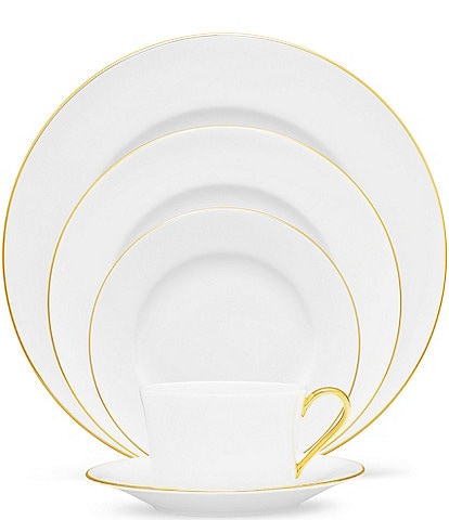 Noritake Accompanist 5-Piece Place Setting with Round Handle