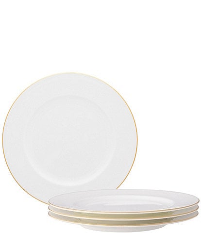 Noritake Accompanist Bread & Butter / Appetizer Plates, Set of 4
