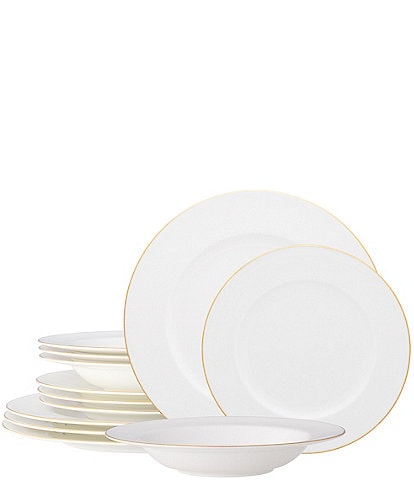 Noritake Accompanist Collection 12-Piece Set, Service For 4