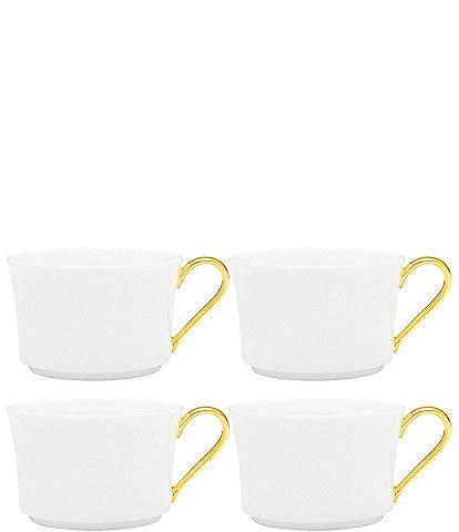 Noritake Accompanist Collection Set of 4 Teacups