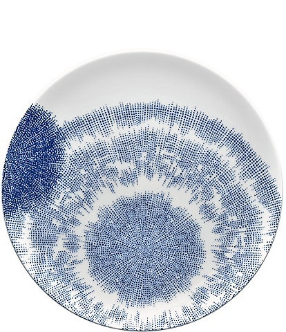 Noritake Aozora Porcelain Coupe Dinner Plate, 11#double;