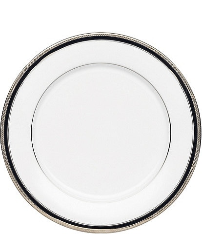 Noritake Austin Platinum Porcelain Dinner Plate