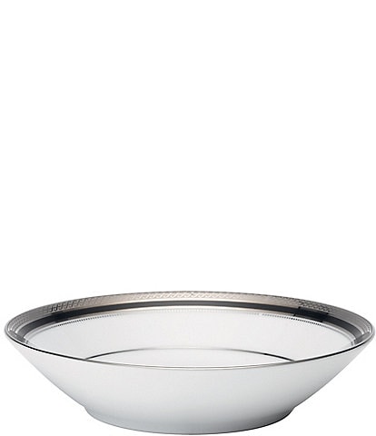 Noritake Austin Platinum Porcelain Fruit Bowl