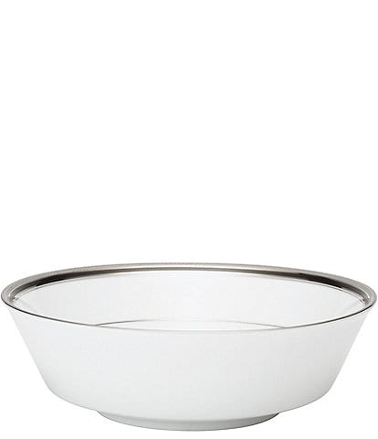Noritake Austin Platinum Porcelain Round Vegetable Bowl