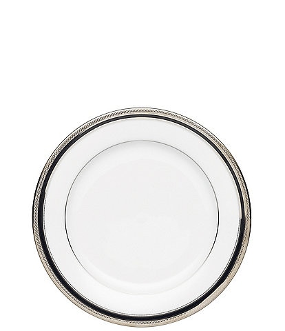 Noritake Austin Platinum Porcelain Salad Plate